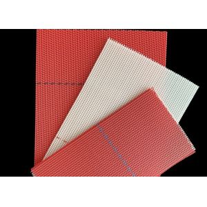 China Round Flat Wire Polyester Woven Mesh 4106 Flat Yarn wholesale