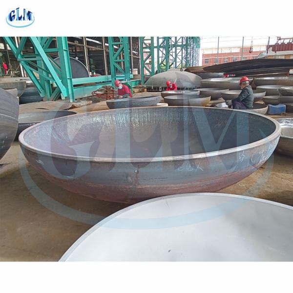 Quality 44mm Thickness ASME Pressure Vessel Heads Spinning Process for sale