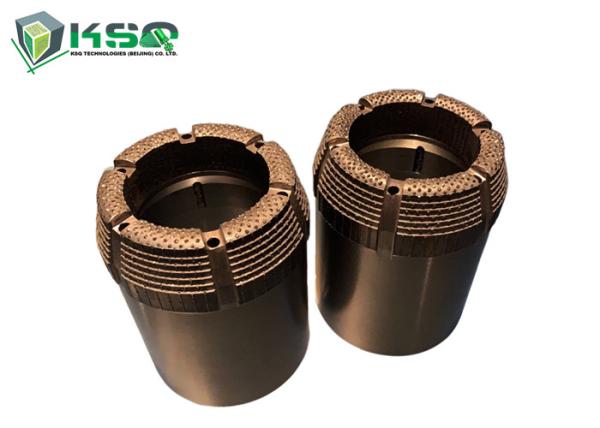 Quality High Efficiency Core Diamond Drill Customized Size Higher Penetration Rates for sale