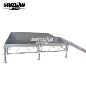 China Aluminum Alloy Wedding Event Modular Stage Platforms 1x2m on sale