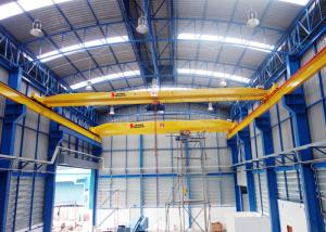 China Customized Single Girder Bridge Crane Reasonable Structure Low Power Consumption wholesale