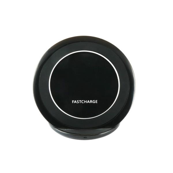5W 87MM Circular Wireless Charger 5000mAh For Iphone And Samsung