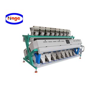 China 8 Chute Color Sorting Machine Long Life Time With Big Capacity on sale