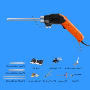 250W Heavy Duty Hot Knife Foam Cutter CE Air Cooling