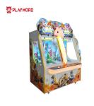 500W Ball Game Mechanical Screen Arcade Machine 2 Player
