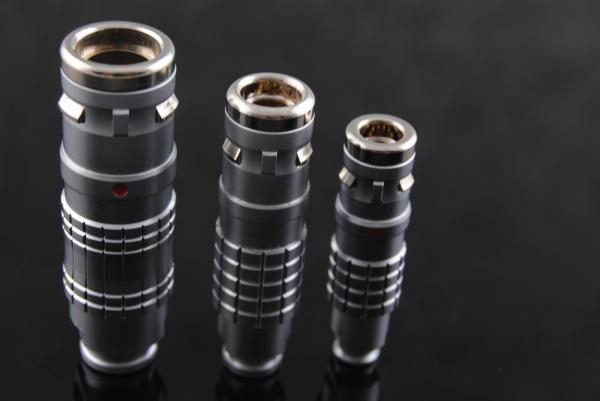 Quality K Series Reusable 4 Pin Round Connector Waterproof Circular Connector for sale