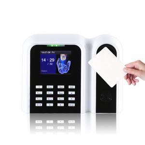 China RFID Biometric Face Time Attendance Machine With TCP/IP on sale
