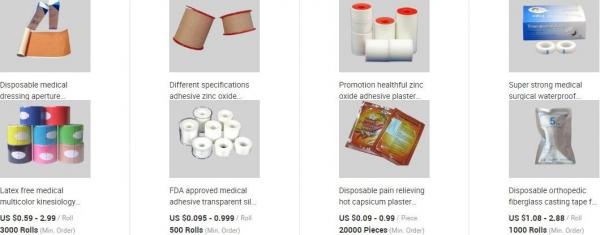 Durable China wholesale merchandise colored elastic crepe bandage, 95% non woven/Cotton hot sale colored elastic bandage