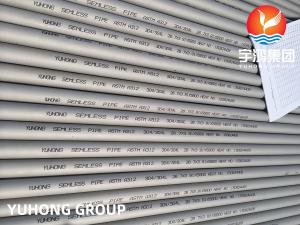 China ASTM A312 TP304 / TP304L SMLS Austenitic Stainless Steel Pipes wholesale