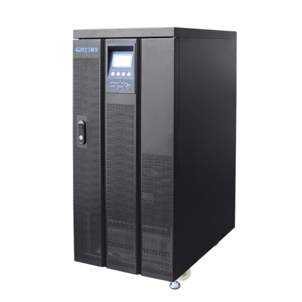 Quality Black Three Phase Online UPS 10kva-30kva High Frequency Online Ups Power Supply for sale