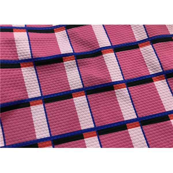 Body Care Recycled Lycra Fabric Multi Function Customized Cycling 350gsm