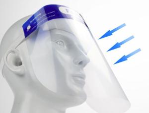 Custom Safety Clear Disposable Face Shield Reusable Personal Protective