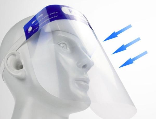Quality Custom Safety Clear Disposable Face Shield Reusable Personal Protective for sale
