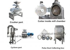 China 800kg/H Commercial Spice Grinder Stainless Steel Sugarcane Grinding Machine wholesale