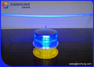 China Portable Solar Airport  Taxiway LED Lighting / Runway Edge Lighting wholesale