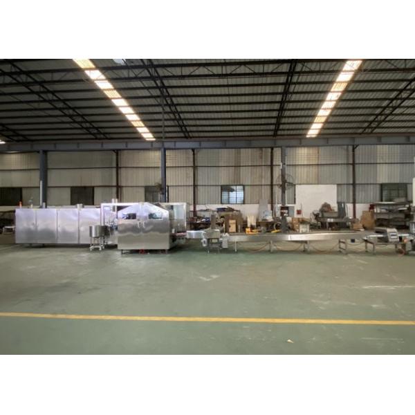 Quality Stainless Steel Industrial Automatic Ice Cream Cone Machine for sale