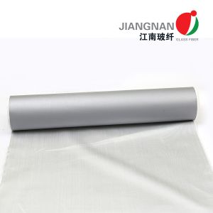 460gsm Polyurethane Coated Fiberglass Fabric Thermal Insulation