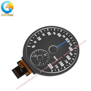 China 720x720 Circular Lcd Screen SPI RGB Multi-Interface 40 Pins 4 Inch Color Tft Screen wholesale
