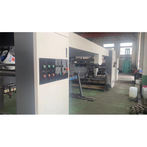 Hebei Liheng Full Automatic 4 Color Printer Slotter Rotary Die Cutter In Line Folder Gluing