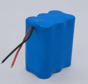 China Low Self Discharge 18650 Battery Pack 11.1V 6.0AH Suit For Electric Device wholesale