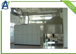 16 CFR 163 Furniture Testing Equipment for Mattresses Fire Testing by EN 14390