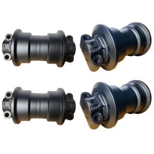 High Strength DH2045 Excavator Bottom Rollers HRC50-56 Hardness