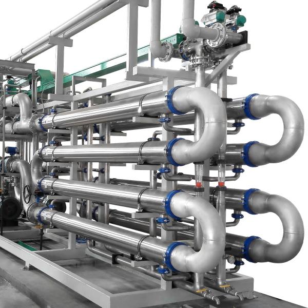 High-Performance Tubular Ultrafiltration for Precise Separation of Small Molecules