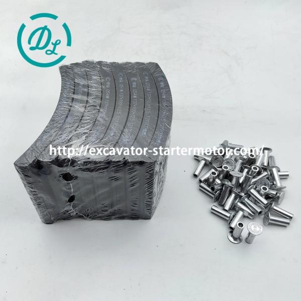 EexcavaStart Dongfeng Truck Brake Lining Q54 Front 137x100x12.5mm