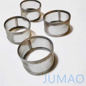 China Custom Sintered Metal Filter Ring Sintered Porous Metal Filter wholesale