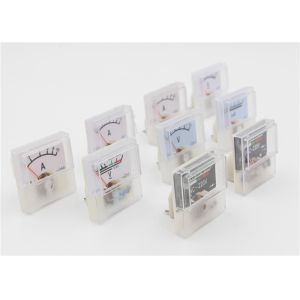 Current Display Power Panel Mount Analog Voltmeter Modular 91L16 Series