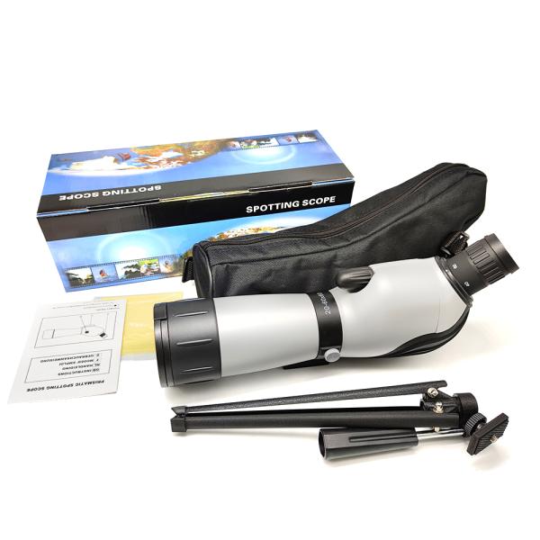 Single Focus Fogproof 30-90x90 Spotting Scope Astronomical Telescope With Tripod