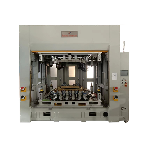 Hot Press Lamination Equipment For Automobile Plastic Trim