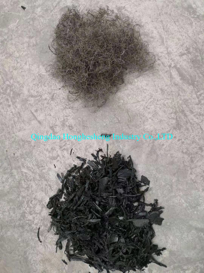 16cm Green Scrap Rubber Steel Separator Raw Rubber Steel Wire Separator Machine