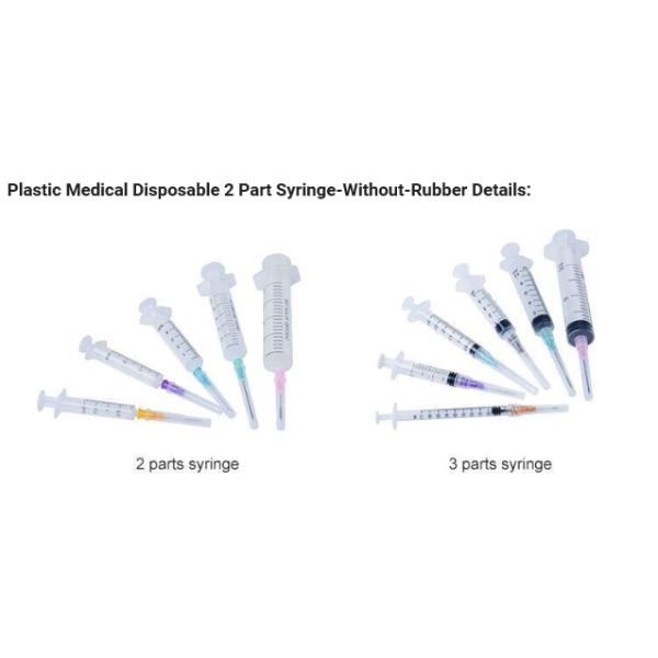 Unimax Medical 1ml 30ml Disposable Injection Syringe