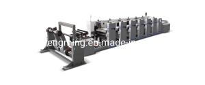 High Speed Four-Color Flexography Printing Machine with Max. Printing Width of 1000mm
