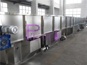 China Hot Filling Drink Bottle Packing Machine Juice Cooling Sterilizer System Beverage Industry wholesale