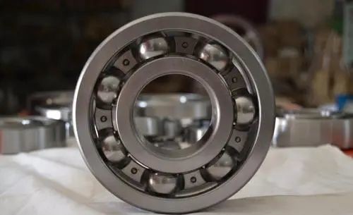 Long Speed Ball Bearing Single Row Deep Groove 6406 6206 6411 6200