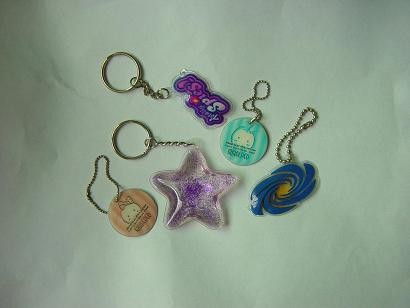 Any Pantone Colors Custom PVC Keychains For Advertising Items