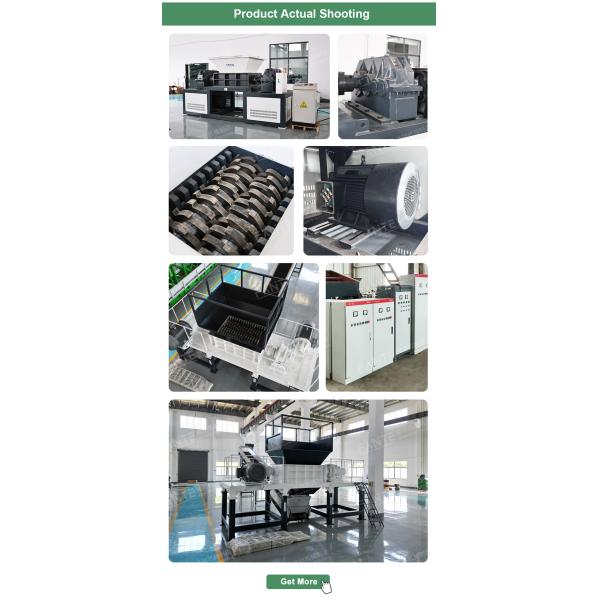 Hard Disk Shredder Waste Aluminum Shredder Electric Metal Shredder Metal Recycle Plant Equipment