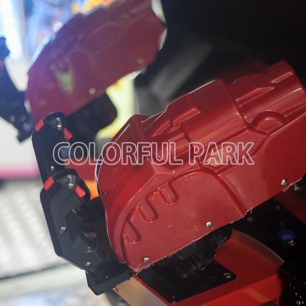 2 People Shooting Arcade Machines Jurassic Game Console Dinosaur For Indoor Adult