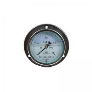 China Low price stainless steel filled oil pressure gauge wholesale
