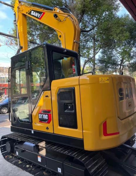 Quality Used Sany Mini Excavators Sany70C Used Construction Machinery Made In China for sale