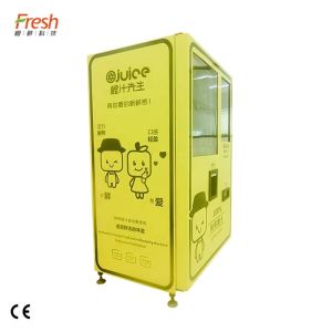 China LED Lighting System Blue Juice Vending Machine Automation SDK Function wholesale