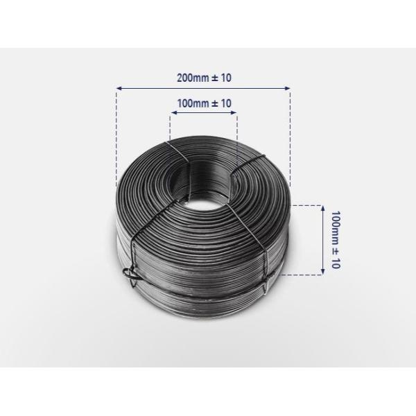 Oxygen Free Black Annealed Iron Wire Annealed Binding Wire 16gauge 18gauge For Construction