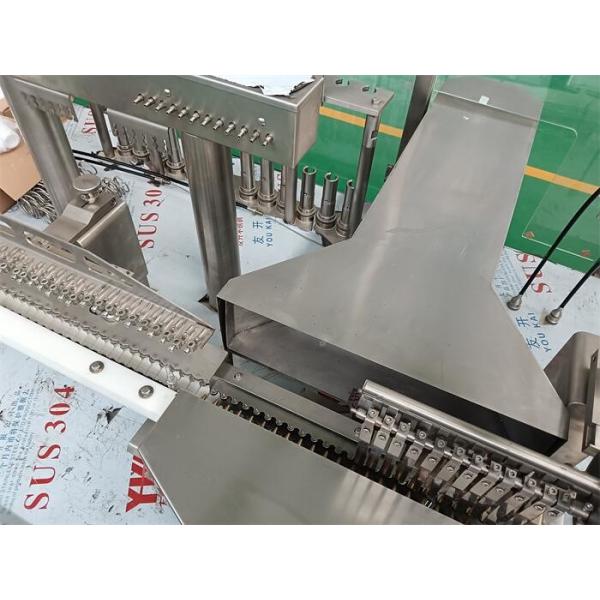 High Speed Ampoule Filling Line For Diagnostic Reagents With Vertical Washing Machine And Sterilization Oven, Advanced HMI And PLC