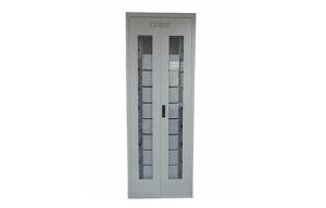 China With front two transparent doors & rear two metal doors  high-capacity, high-density fiber distribution frame Indoor wholesale