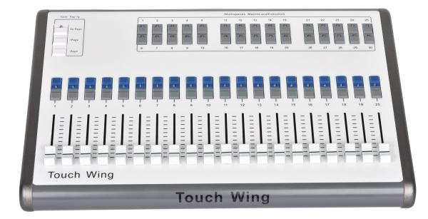 Quality Touch Wing Automatic DMX Lighting Controller AC110V 220V for sale