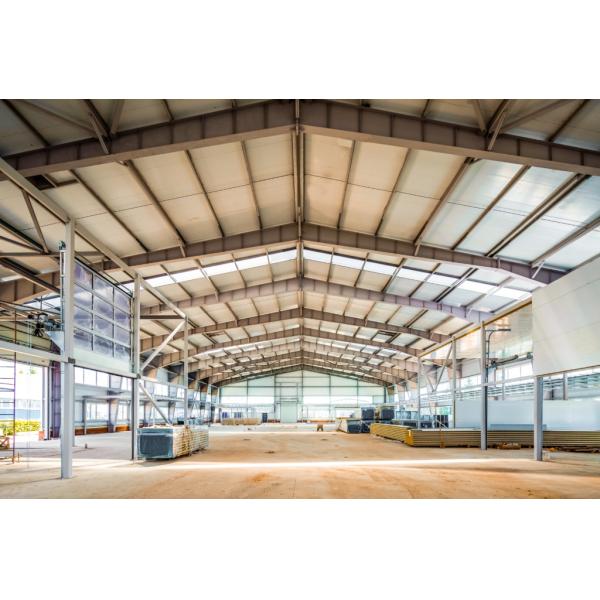 Customized Steel Structure Building Poultry Farm Metal Frame Warehouse Construction