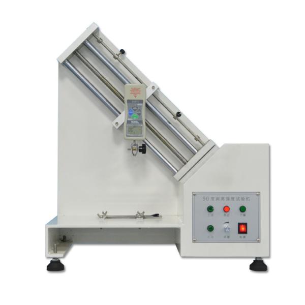 Quality Adjustable Speed 90 Degree Peel Strength Testing Machine Precise for sale