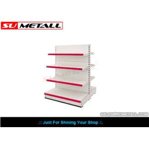 China Supermarket Double Sided Gondola Shelving wholesale